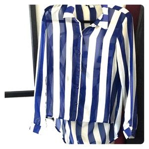 Stripped blouse Forever 21 M